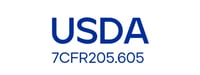 USDA certification