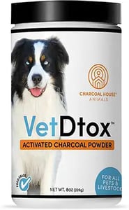VetDtox Activated Charcoal Powder