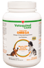 Vetoquinol Triglycerid Omega-3-Fettsäure-Ergänzungskapseln mit Fischöl für Haustiere