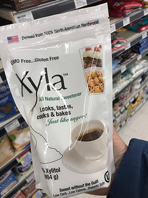 Xyla xylitol dog toxicity