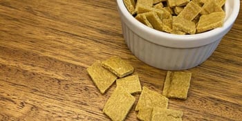 Recipe for high-value dog treats