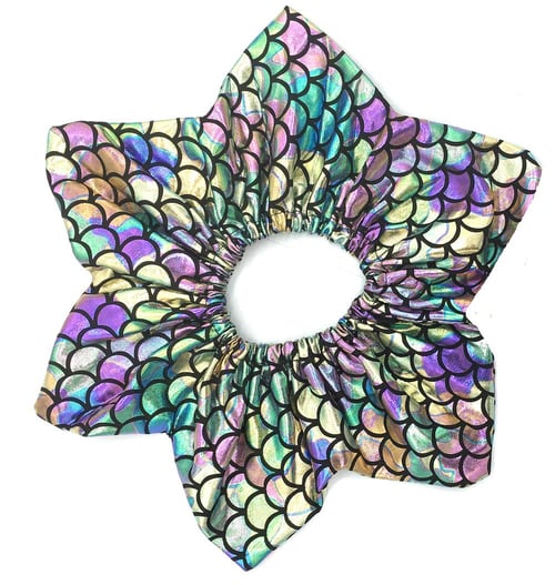 Mermaid Collar for dogs Halloween costume