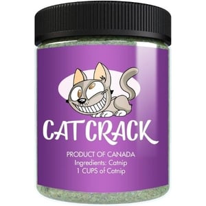 Cat crack dry catnip