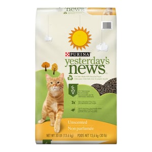 Yesterday's News Cat Litter