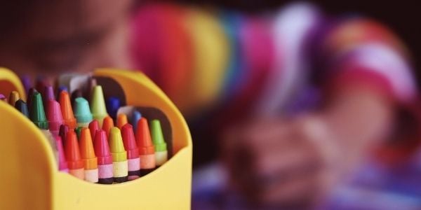 crayons and pets tip