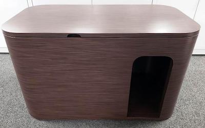 homemade litter box