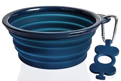 Bonza collapsible dog bowl