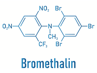 bromethalin neurotoxic rodenticide-shutter