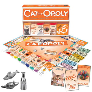cat-opoly board game