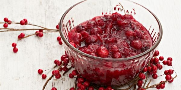 cranberry sauce that is unsafe for pets