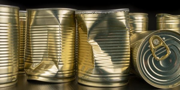 dented cans dog botulism