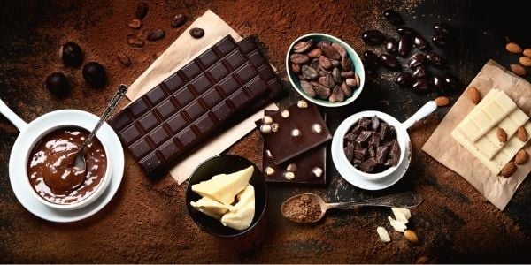 different types of chocolate toxic to pets