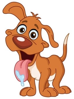Cat litter is a tasty treat for dogs