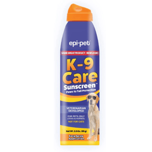 epi-pet dog safe sunscreen