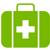 first aid kit icon
