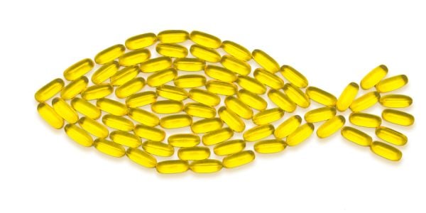 fish oil capsules