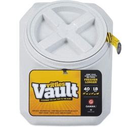 gamma2 vittles vault for safely storing dog food