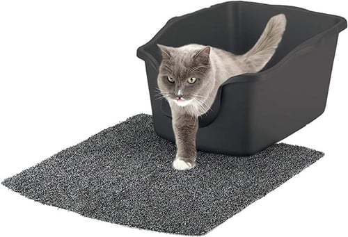high sided litter box natures miracle