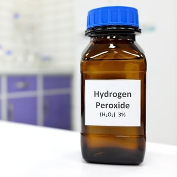 hydrogen peroxide 3% on counter