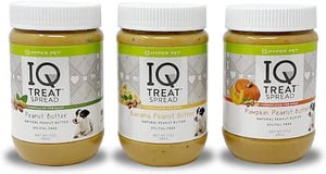 hyper pet IQ Dog Peanut Butter