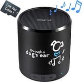 iCalmDog 5.0a Portable Speaker + 90-mins Clinically-Tested Calming Music - Through a Dogs Ear