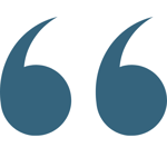 open quotation marks