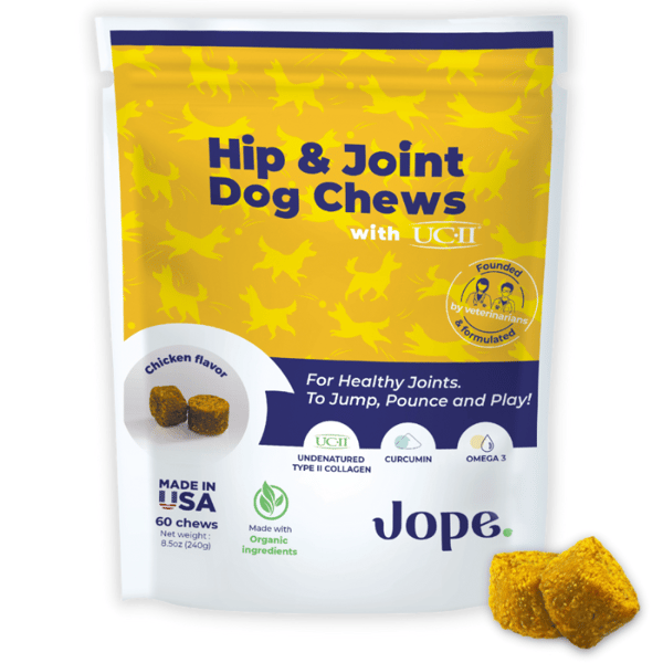 jope hip and joint chews for dogs