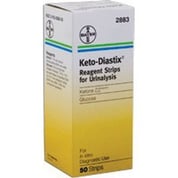 keto diastix test strip