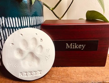 dog memorial at home