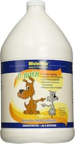 mister max p-bath urine pre treatment