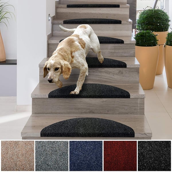 Amazon Com Maples Rugs Distressed Tapestry Vintage Non Slip Runner Rug For Hallway Entry Way Floor Carpet Made In Usa 2 6 X 10 Neutral Furniture Decor