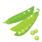 peas