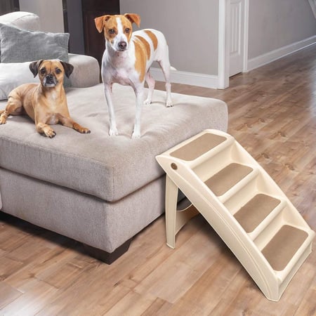 pet stairs easily folds