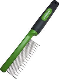 cat shedding comb