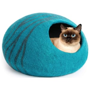 MEOWFIA Premium Cat Bed Cave