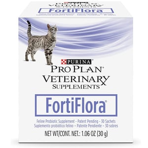 product Purina Fortiflora Cat Probiotic Powder Supplement