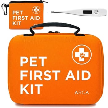 product arca pet travel first aid kit