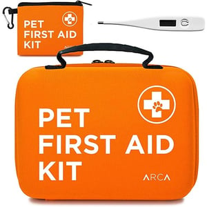 100 piece pet travel first aid kit