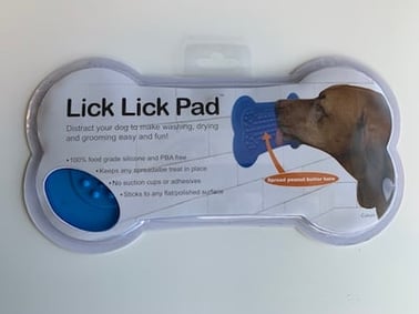 Bath To The Bone + Dog Distraction Lick Pad