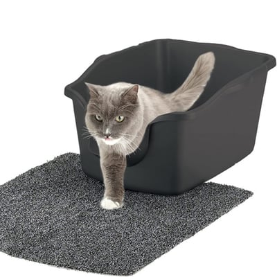 product natures miracle high sided cat litter box