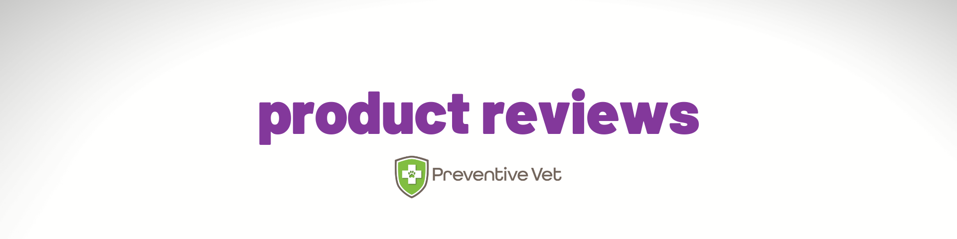 product reviews header