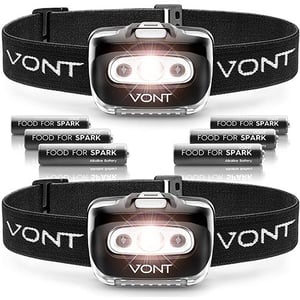 product vont spark headlamps