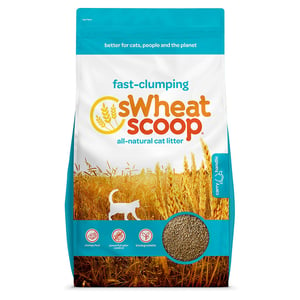 sWheat Scoop Fast-Clumping All-Natural Cat Litter