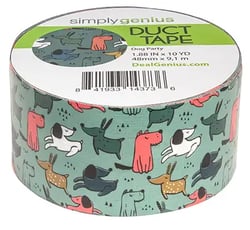 simply genius duct tape with animal patterns