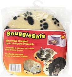 snuggle safe pet heating pad