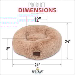 soho round cat bed