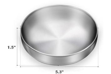 stainless steel bowl for cats