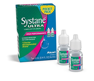 systane ultra artificial tears