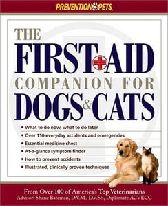 the first aid companion for dogs and cats