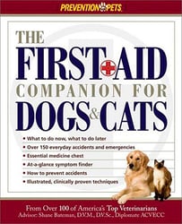 the first aid companion for dogs and cats